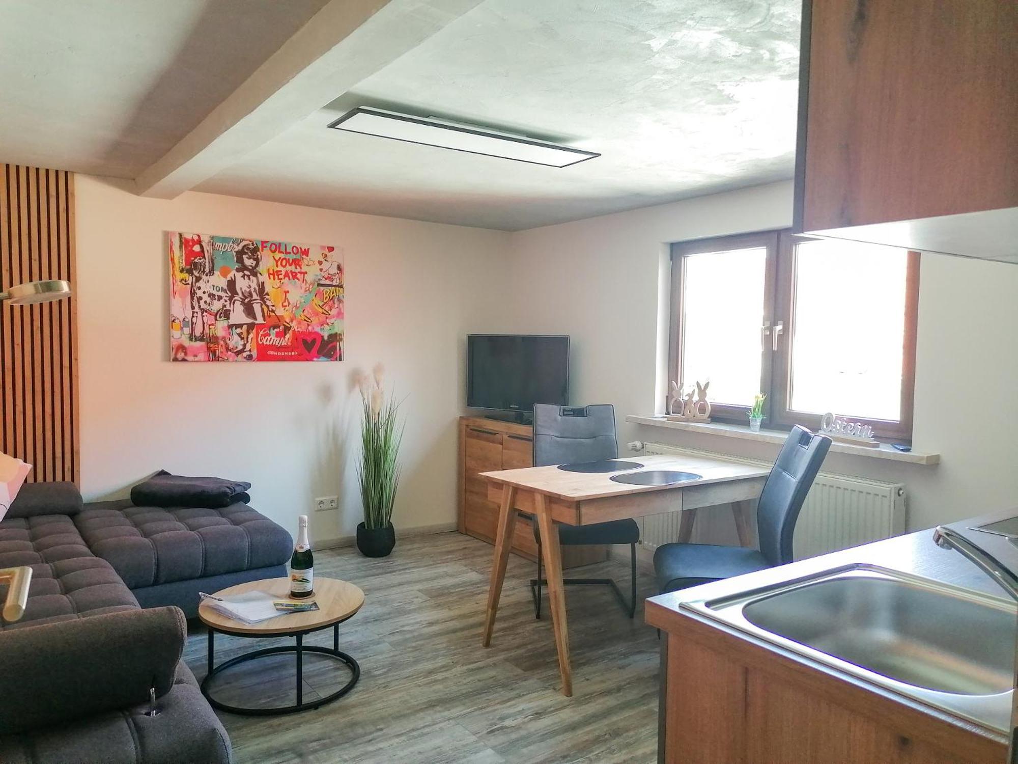 Ferienwohnung Andrea ハッセルフェルデ エクステリア 写真