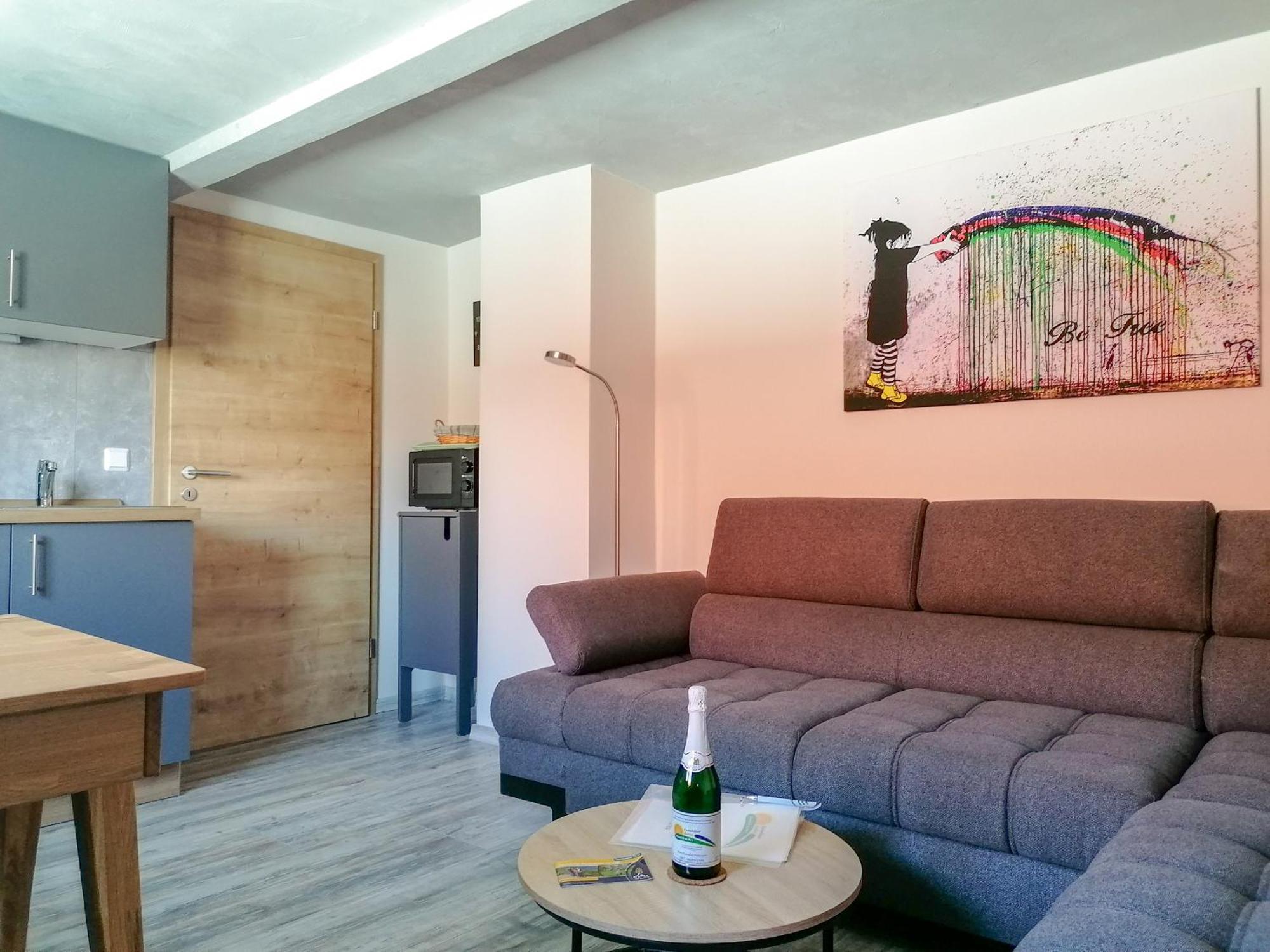 Ferienwohnung Andrea ハッセルフェルデ エクステリア 写真