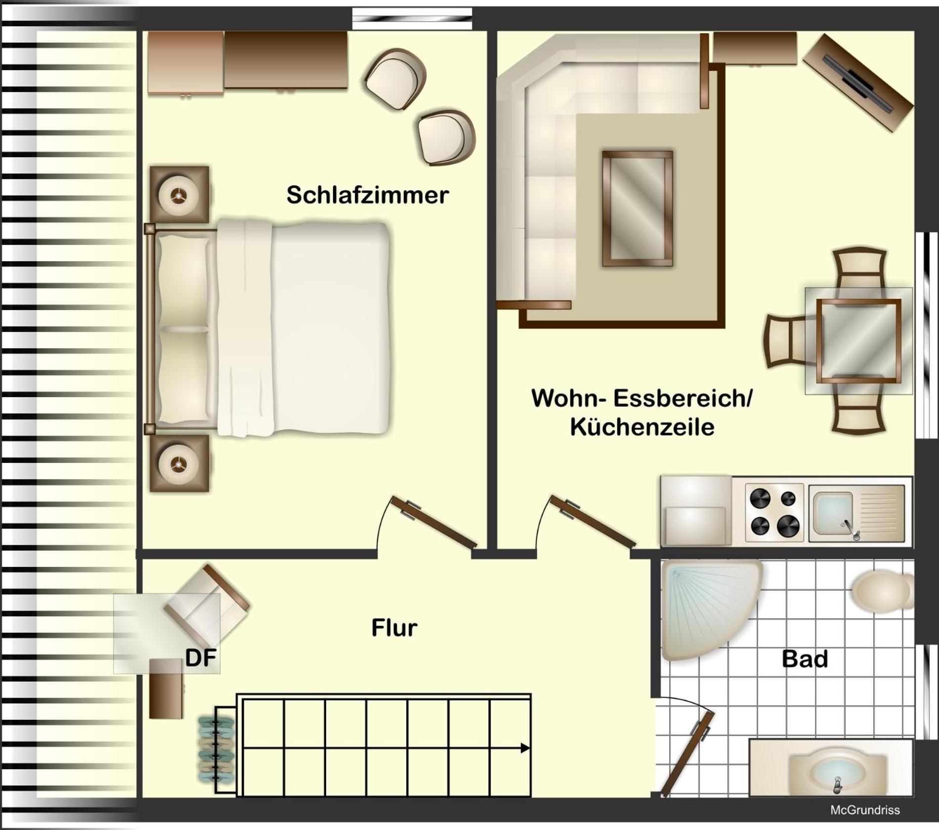Ferienwohnung Andrea ハッセルフェルデ エクステリア 写真